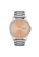 Reloj Nixon Sentry Silver Coral