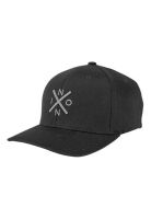 Jockey Nixon Exchange FF hat Black / Charcoal