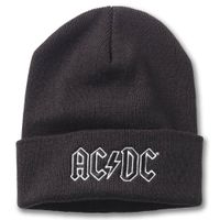 Gorro AC/DC Cuffed Knit Black