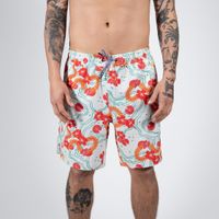 Traje de Baño Reef Men Grey Dragons
