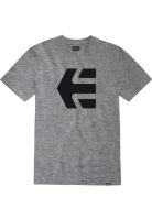 Polera Icon Grey Heather Etnies