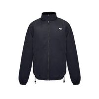 Sherpa Whatup Men Reversible Full Zipper Black Blue