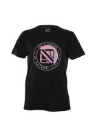 Polera Live Natural Black Short Sleeve Reef