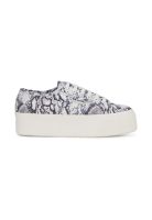Zapatilla 2790 Print White Avorio Navy Snake