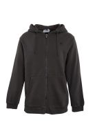 Poleron Men Full Zipper Frog Charcoal