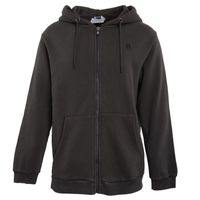 Poleron Men Full Zipper Frog Charcoal