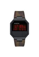Reloj Re-Run Leather All Black Camo