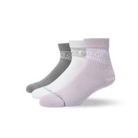 Stance Sock 3 Pack Quarter Vital Purple Mix