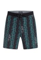 Traje de Baño Phantom Classic 18"" Boardshorts Black Multi