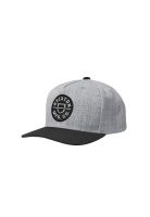 Jockey Crest X MP Snapback Heather Grey Black