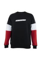 Polerón Colo Colo Urbano Logo Front Black White Red