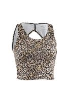 Crop Top Teardrop Wild Party Hurley