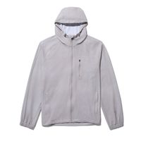 Chaqueta Stance Warm Up Sting Grey