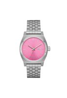 Reloj Nixon Medium Time Teller Silver Pink