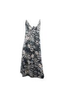 Vestido Tie Back Slip Black Hawaii Hurley