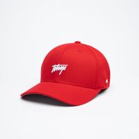 Jockey WhatUp Tiny Logo Red White Fitted
