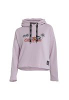 Poleron Crop Women California Pale Pink