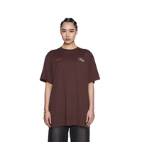 Polera Whatup Sorry Mom Brown