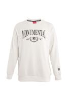 Poleron Crew Colo Colo Urbano ""Monumental"" Blanco