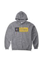 Poleron New Box Hoodie Grey Yellow Etnies