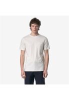Polera K-Way Men Sigur Bleach Melange