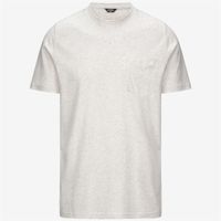Polera K-Way Men Sigur Bleach Melange