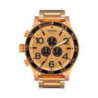 Reloj 51-30 Chrono All Gold Gold Black Nixon
