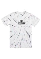 Polera Roll With Tiedye White Emerica