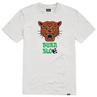 Polera Burn Slow White