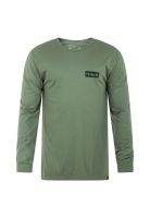 Polera Evd Wsh OAO Solid LS Spiral Sage Hurley
