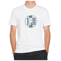 Polera Men IPD Barbs White