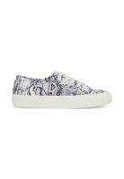 Zapatilla 2750 Print White Avorio Navy Snake