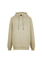 Polerón Whatup Hombre Hoodie Logo Beige