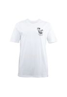 Polera Everyday Washed Trop Venom White Hurley