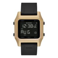 Reloj Staple Black Gold Nixon