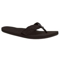 Sandalia Mujer Reef Mallory Scrunch Black