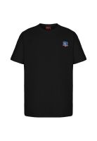 Polera Colo Colo Hombre Insignia Negro