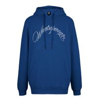 Polerón Whatup Hombre Hoodie Logo Blue