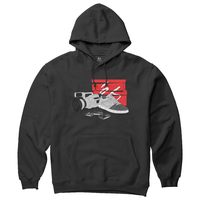 Polerón éS VX Hoodie Black