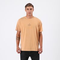 Polera Nixon Men Origins Orange