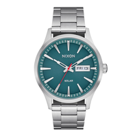 Reloj Sentry Solar Stainless Steel Silver Jasper