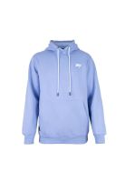 Poleron Hoodie Light Purple Small Logo White