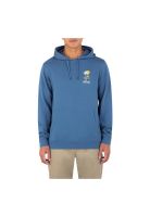 Poleron 77 Fleece Po Medium Blue