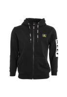 Poleron Full Zipper Kids Black