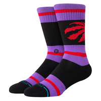 Stance Sock Prep Toronto Raptors
