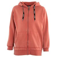 Poleron Kids Full Zipp Zodiac Red