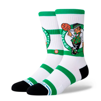Stance Sock Prep Boston Celtics Green White