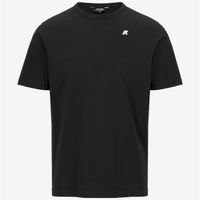 Polera K-Way Men Adame Stretch Black Pure
