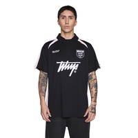 Camiseta Men Whatup ""Juntos por la Calle"" Black Pink