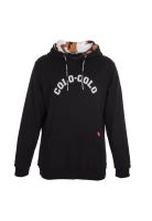 Polerón Colo Colo Urbano Canguro Black forro Camo